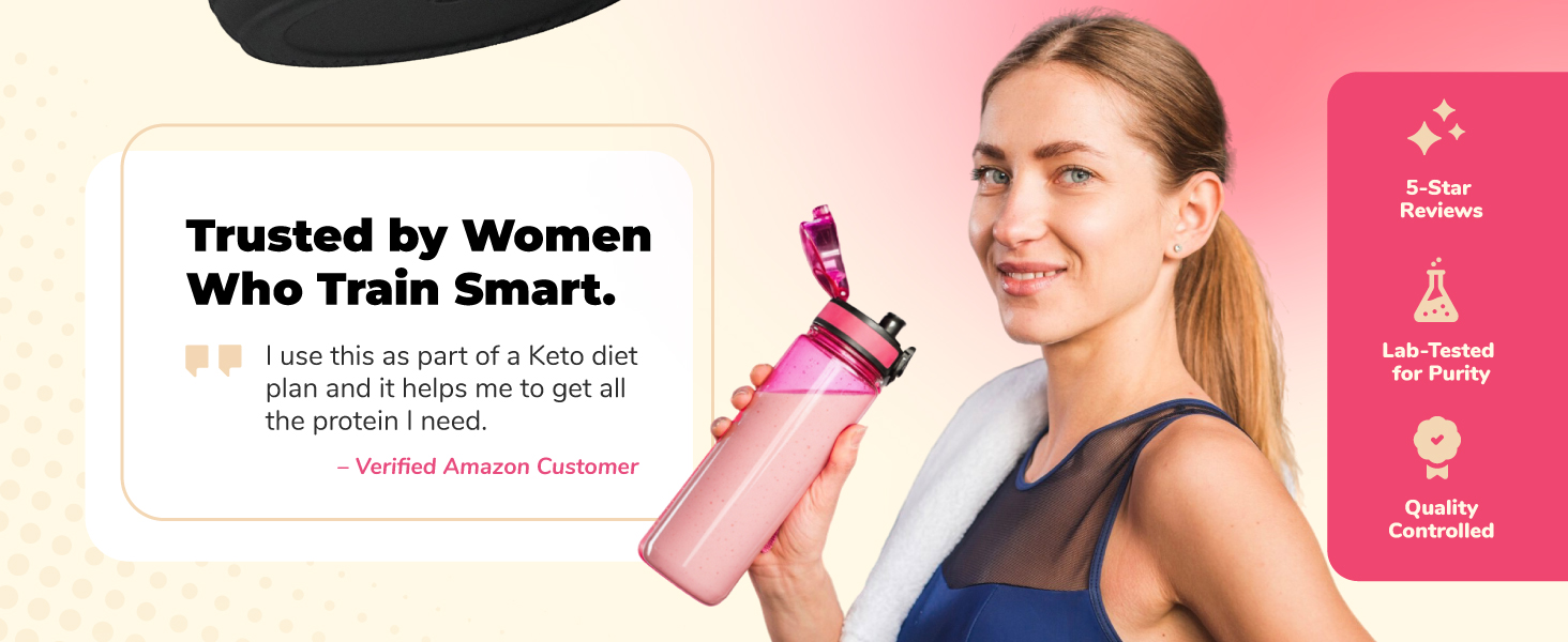 Trusted by Women Who Lift