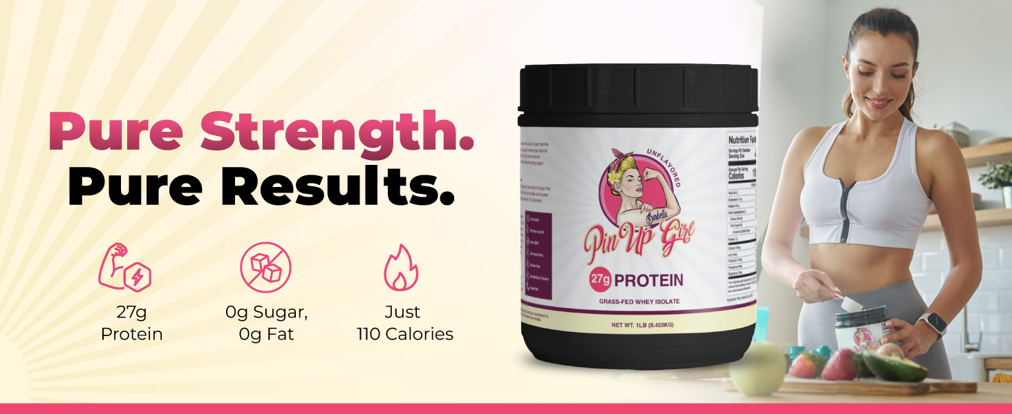 Pure Strength. Pure Results.