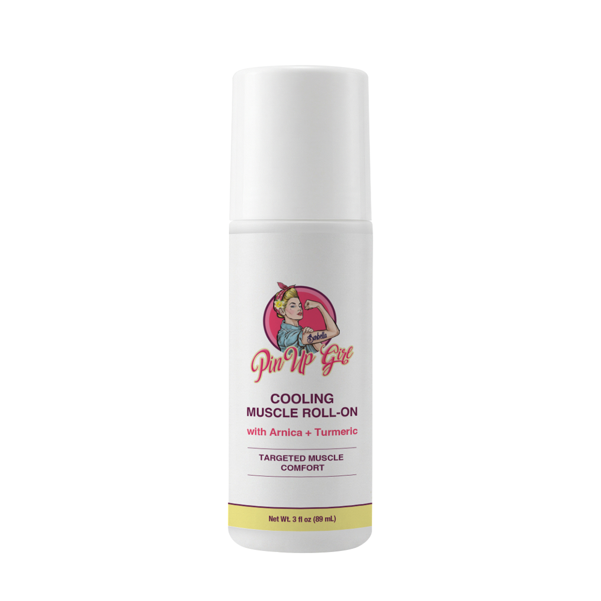 Pin Up Girl Cooling Muscle Roll-On