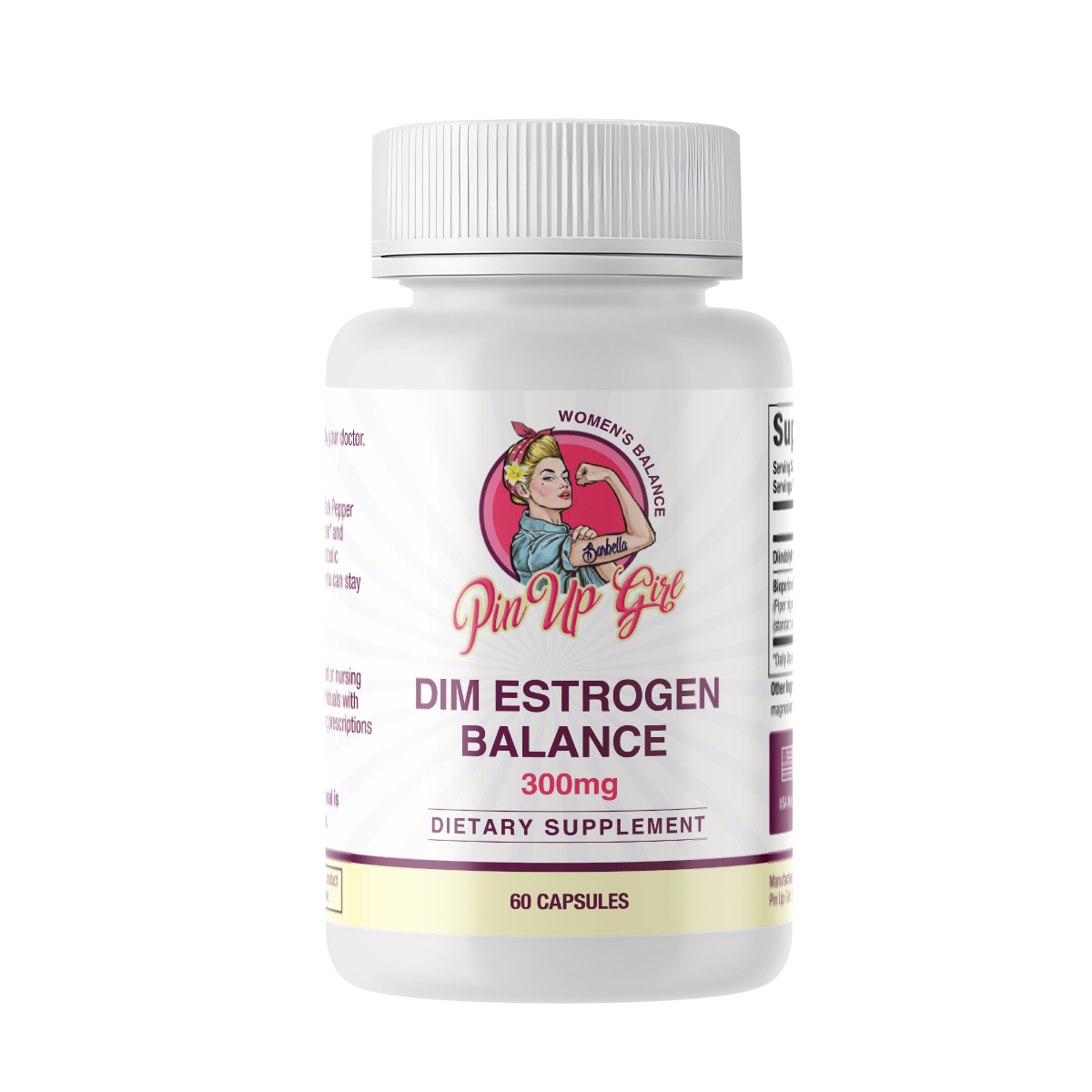 Pin Up Girl DIM Estrogen Balance