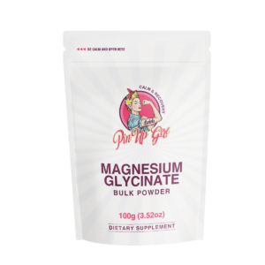 Magnesium Glycinate Bulk Powder Bag