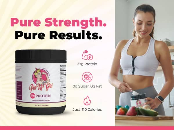 Pure Strength. Pure Results.
