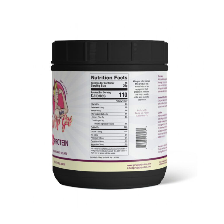 PinupGirl-NakedWheyProteinPowder1lb-supplementfacts-black