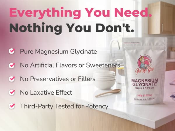 Everything you need. Nothing you dont.