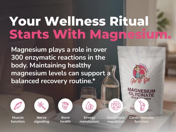 Your Wellness Ritual Starts With Magnesium