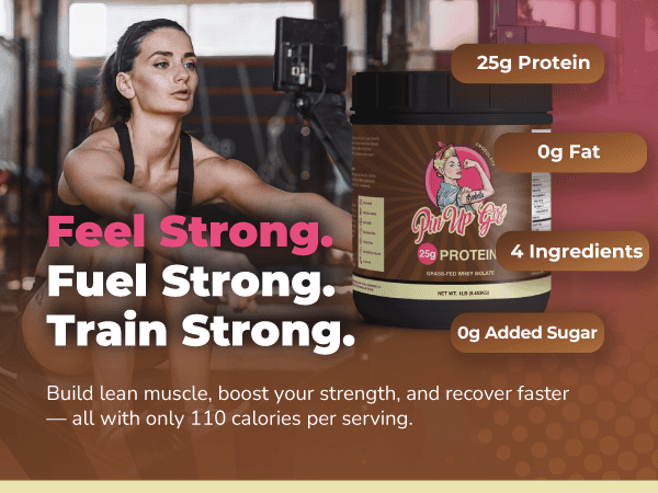 Feel Strong. Fuel Strong. Train Strong.