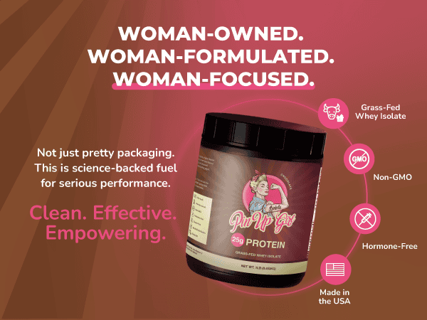 Woman-Owned. Woman-Formulated. Woman-Focused.