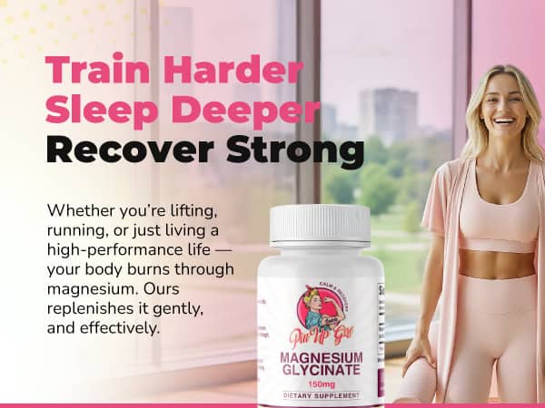 Train Harder Sleep Deeper Recover Strong