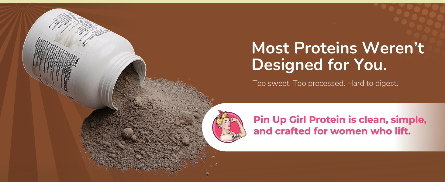 Most Proteins Weren't Designed for You.
