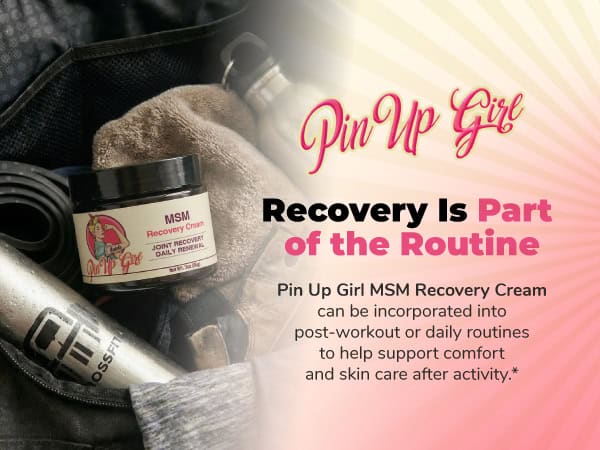 Recovery Is Part of the Routine