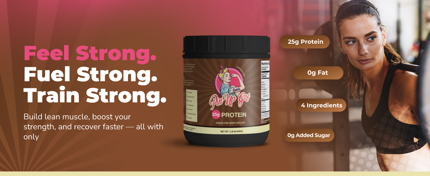 Feel Strong. Fuel Strong. Train Strong.