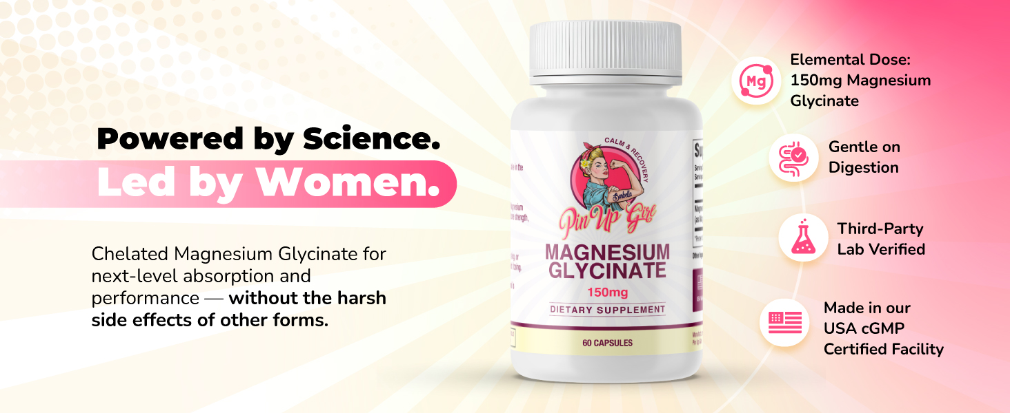 Powered by Science. Led by Women.