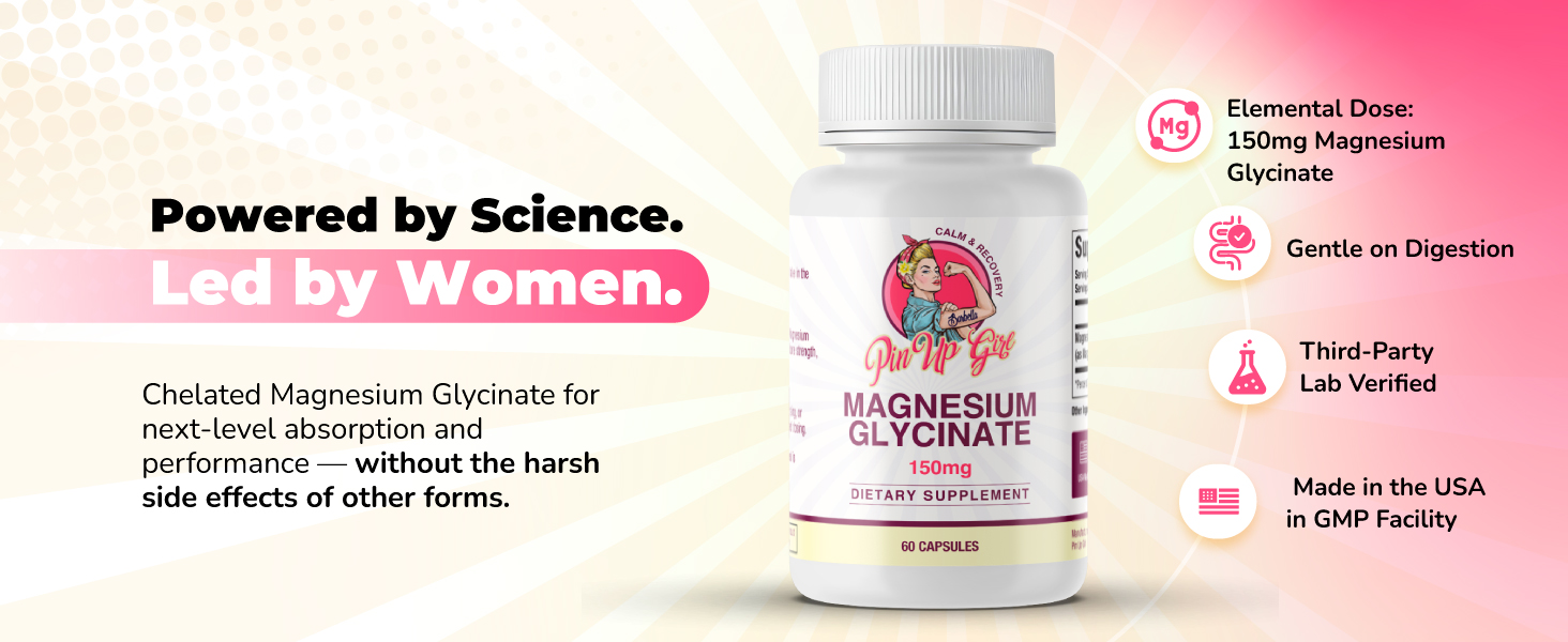 Powered By Science. Led By Women.