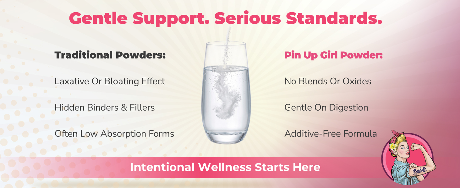 Gentle Support. Serious Standards.