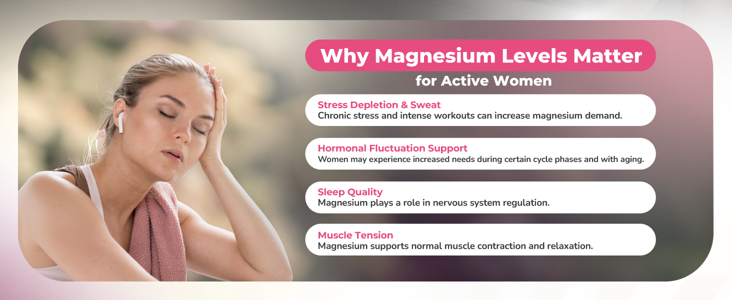 Why Magnesium Levels Matter