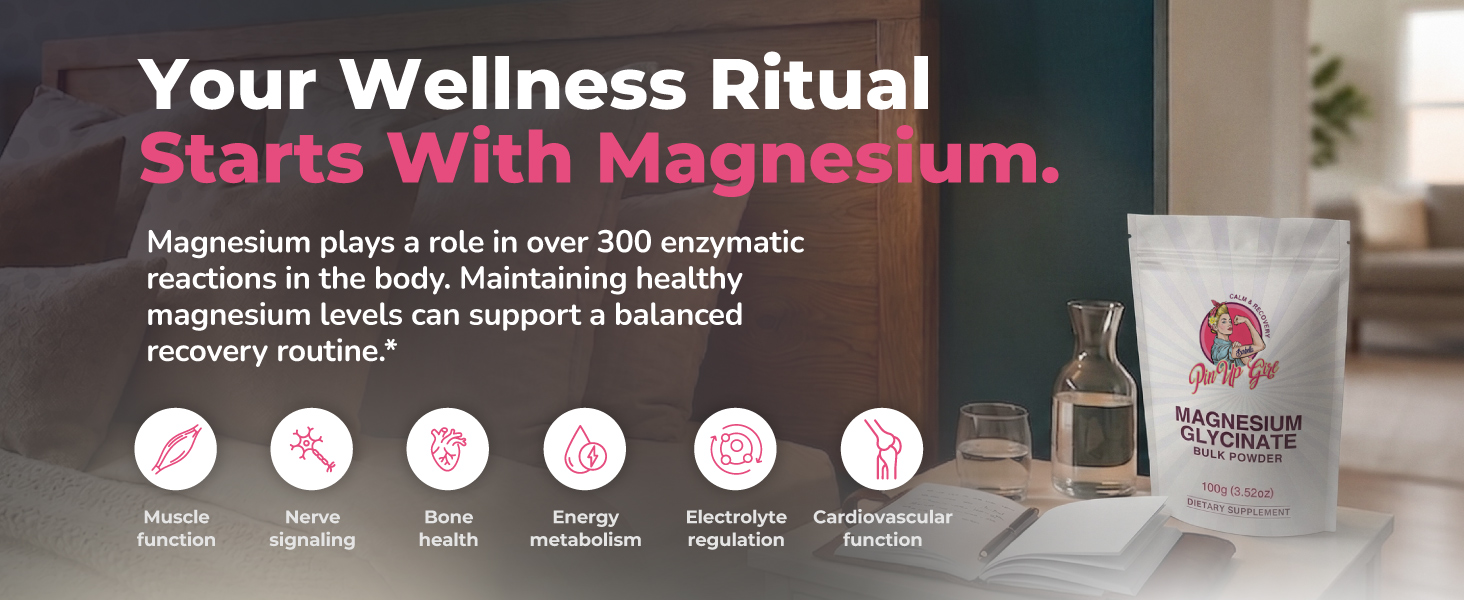 Your Wellness Ritual Starts with Magnesium