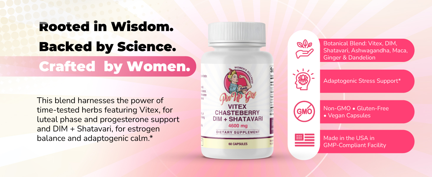 Rooted in Wisdom. Backed by Science. Crafted By Women.