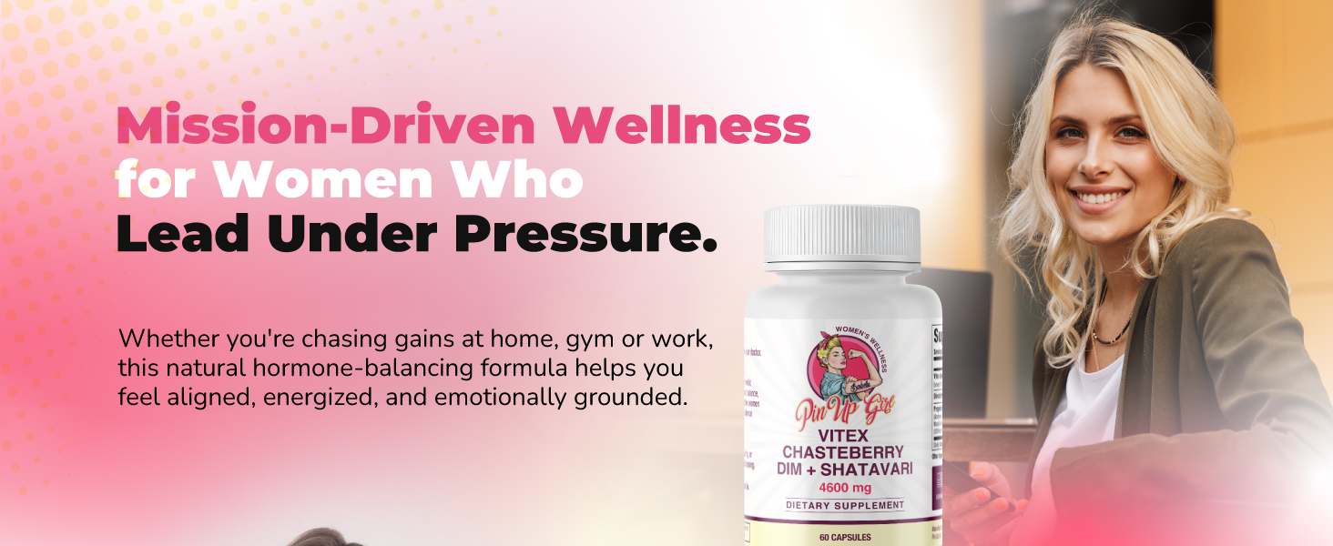 Mission-Driven Wellness for Women Who Lead Under Pressure.