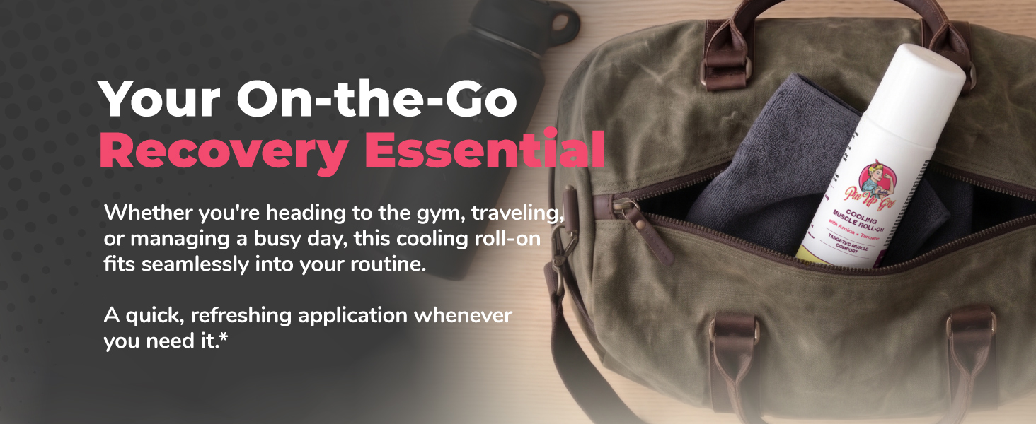 Your On-the-Go Recovery Essential