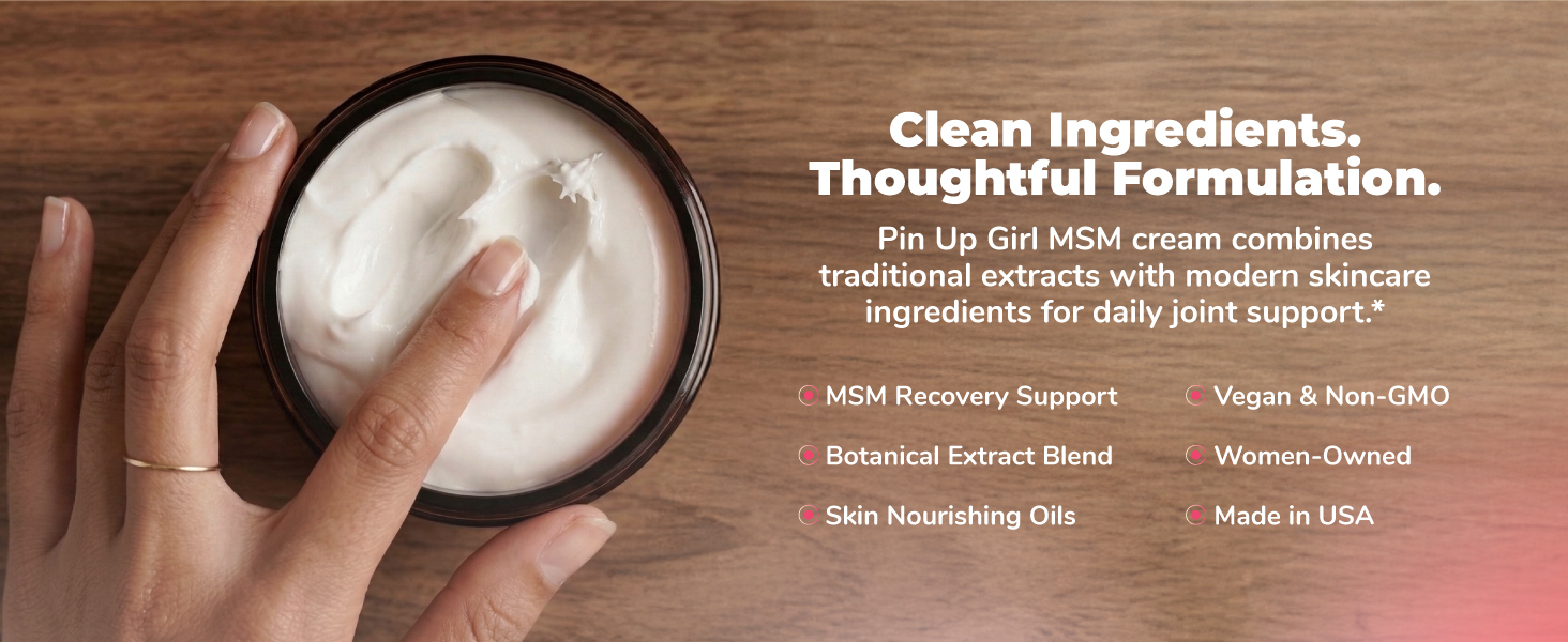 Clean Ingredients. Thoughtful Formulations.