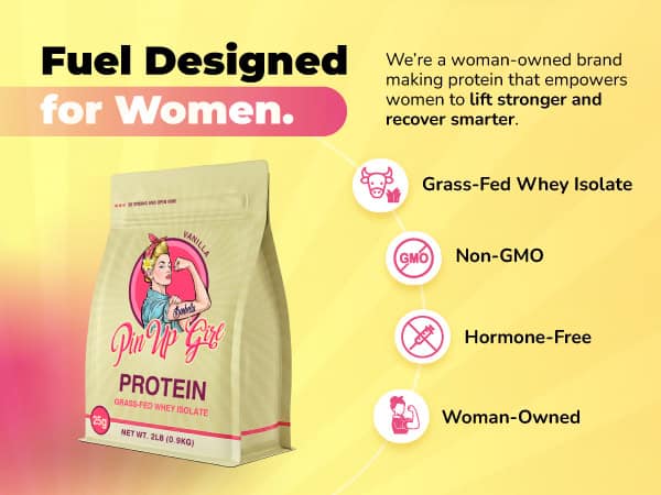 Fuel Designed for Women.