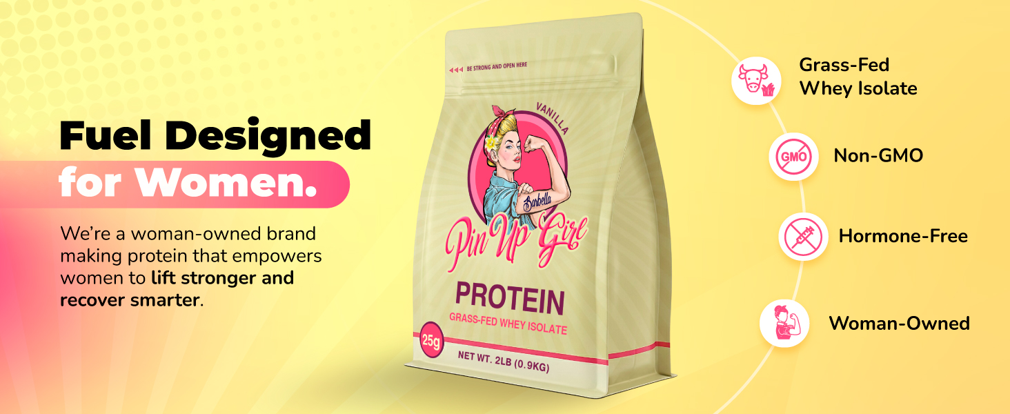 Fuel Designed for Women.