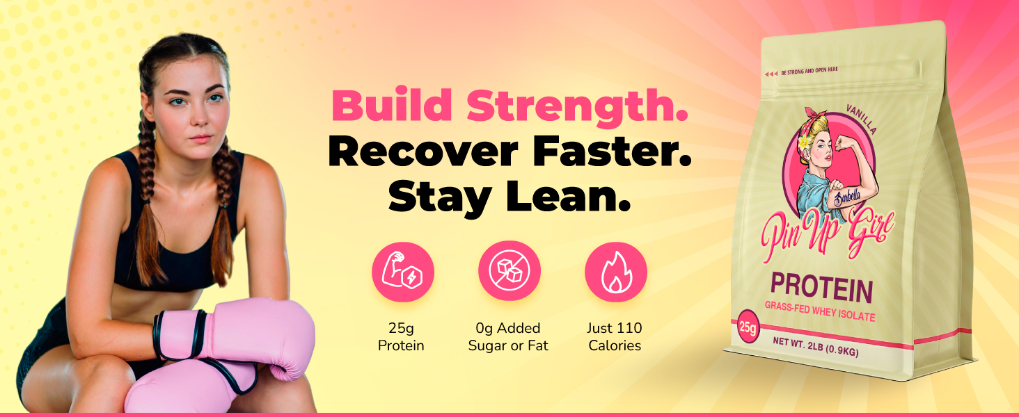 Built Strength. Recover Faster. Stay Lean.