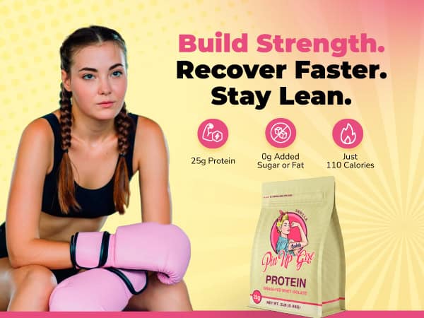 Build Strength. Recover Faster. Stay Lean.