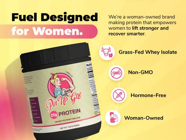 Fuel Designed for Women.