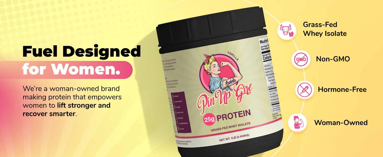 Fuel Designed for Women.
