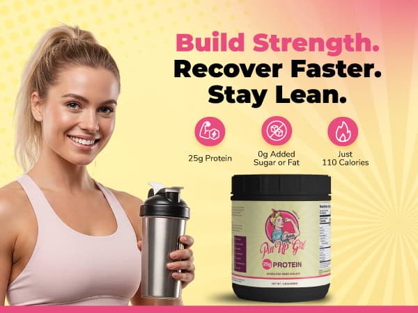 Build Strength. Recover Faster. Stay Lean.