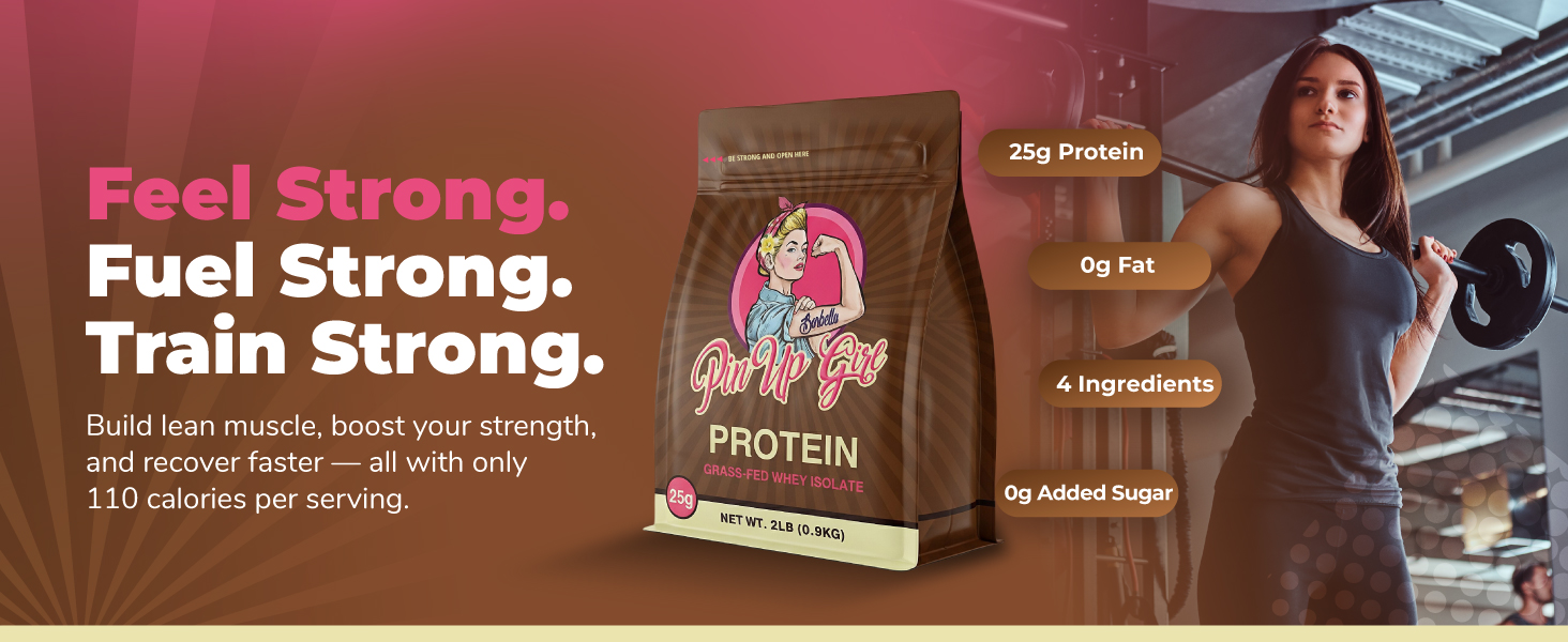 Feel Strong. Fuel Strong. Train Strong.