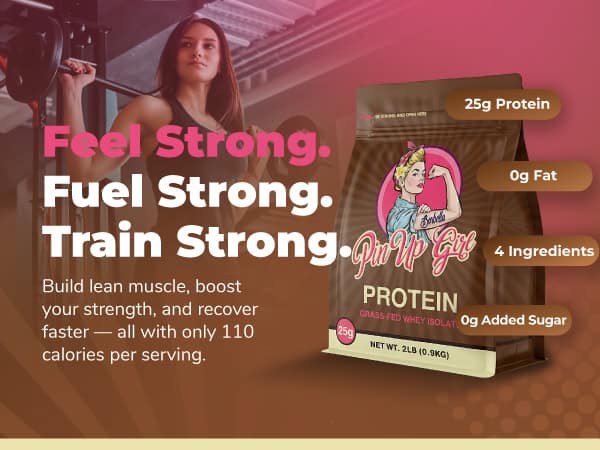 Feel Strong. Fuel Strong. Train Strong.