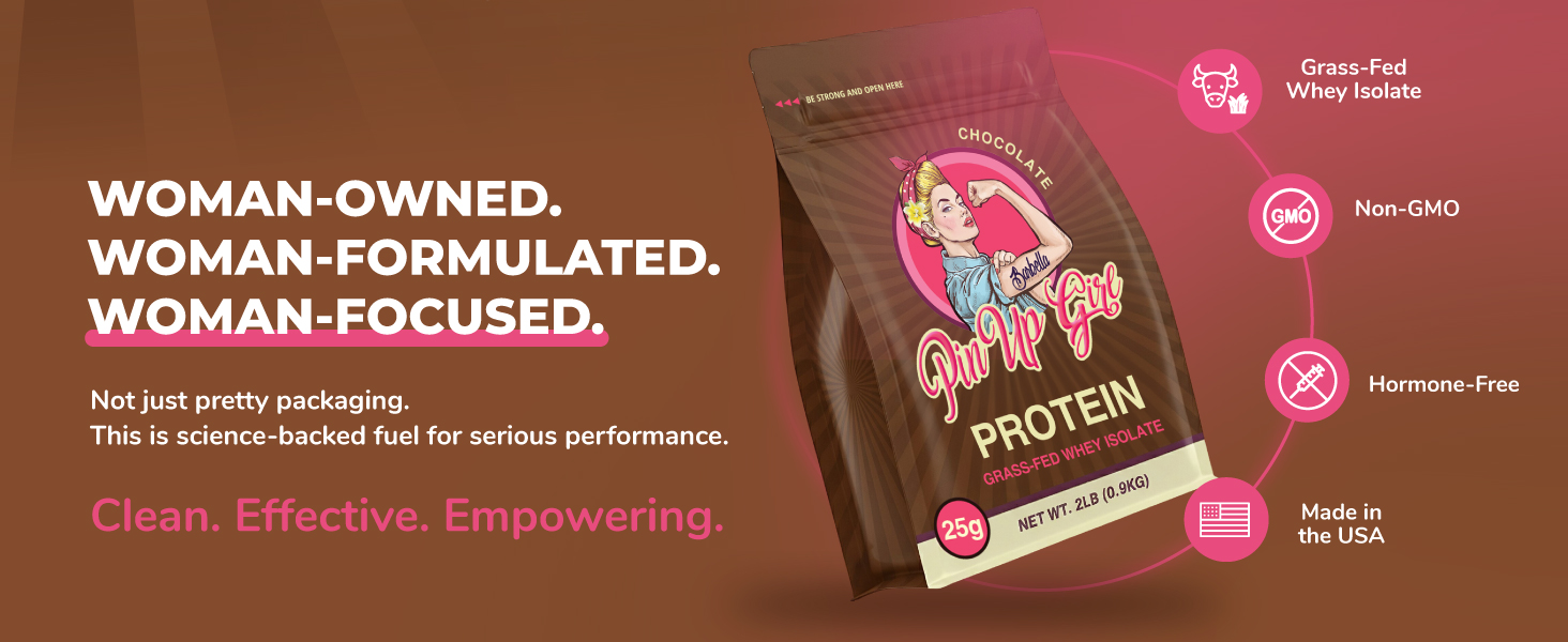 Woman-Owned. Woman-Formulated. Woman-Focused.