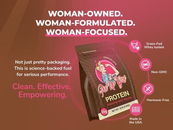 Woman-Owned. Woman-Formulated.