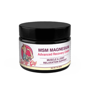 MSM + Magnesium Advanced Recovery Cream