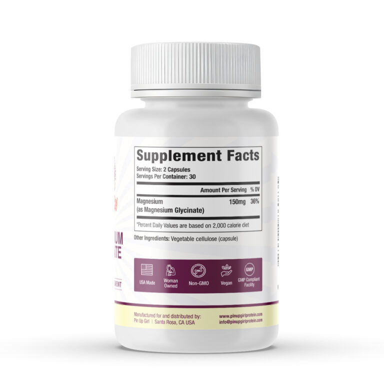 PUG-MagnesiumGlycinate150mg-ProductLabel-supplementfacts
