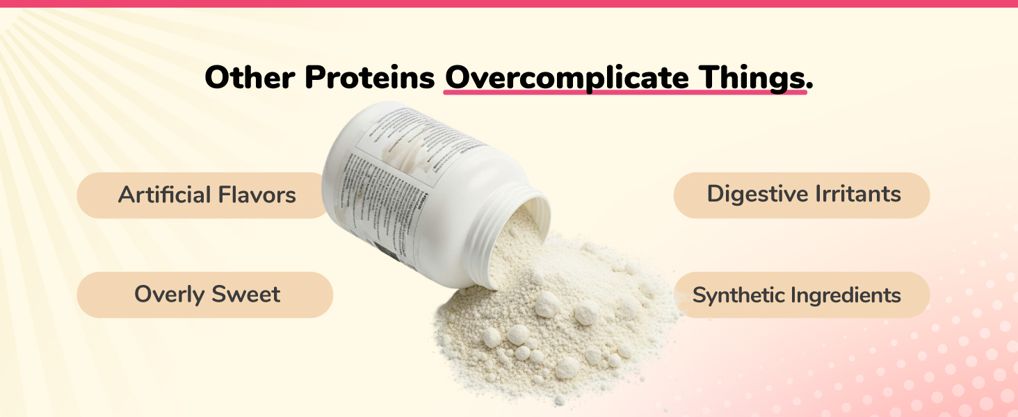 Other Proteins Overcomplicate Things