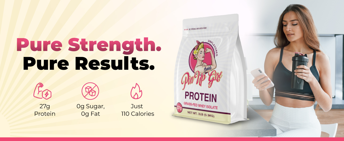 Pure Strength. Pure Results.