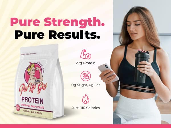 Pure Strength. Pure Results.