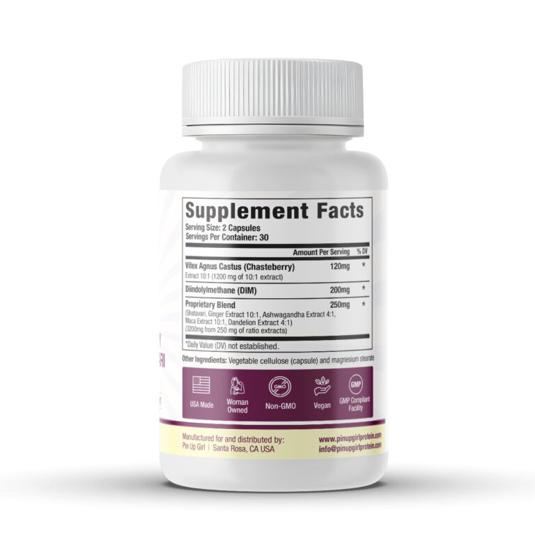 PUG-ProductLabelUpdate(VitexChasteberryDIM+Shatavari)-ProductLabel-SupplementFacts