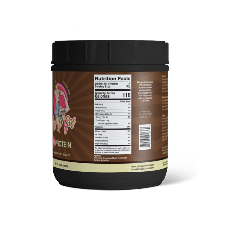 PinupGirl-ChocolateWheyProteinPowder1lb-mockup-supplementfacts-black