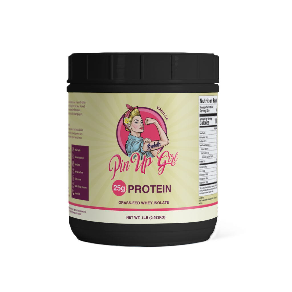 vanilla whey protein
