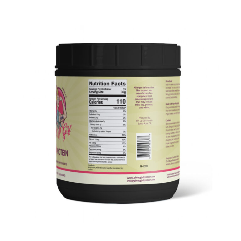 PinupGirl-VanillaWheyProteinPowder1lb-mockup-supplementfacts-black
