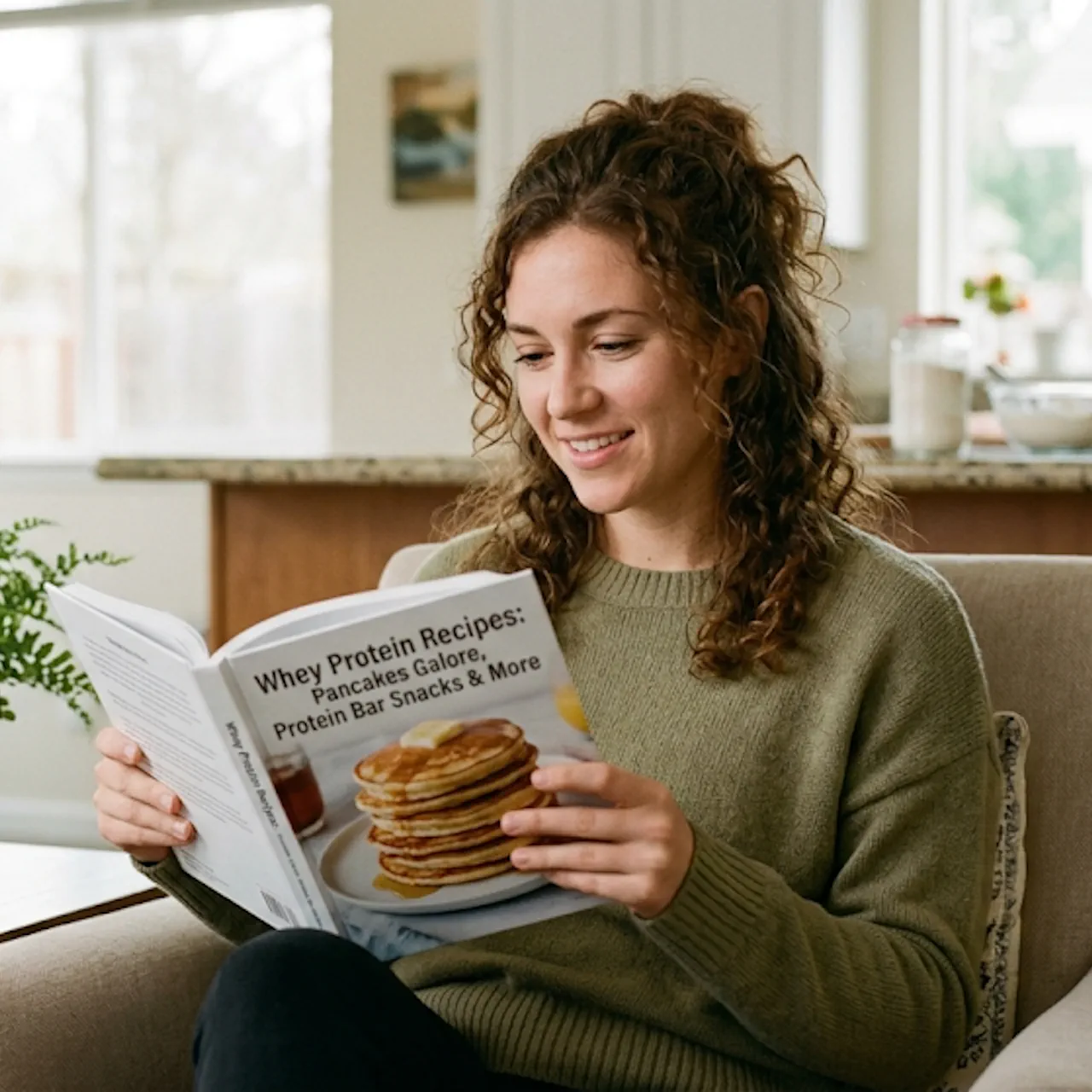 Protein Snack Book Reading