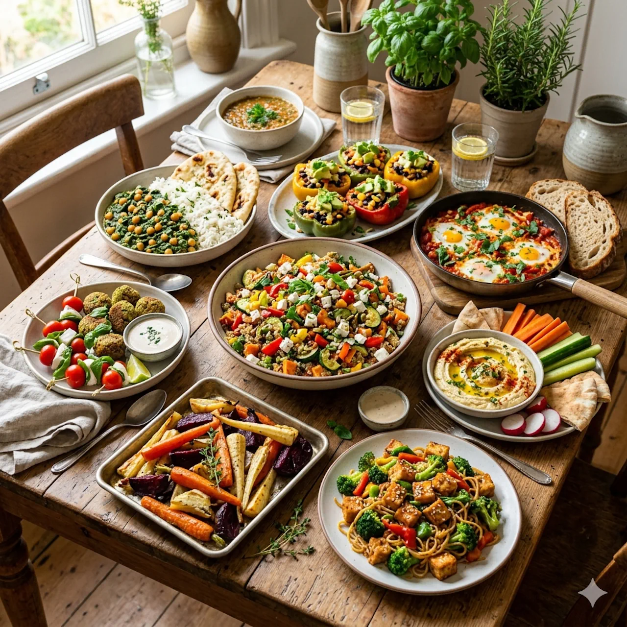 Vegetarian Dishes