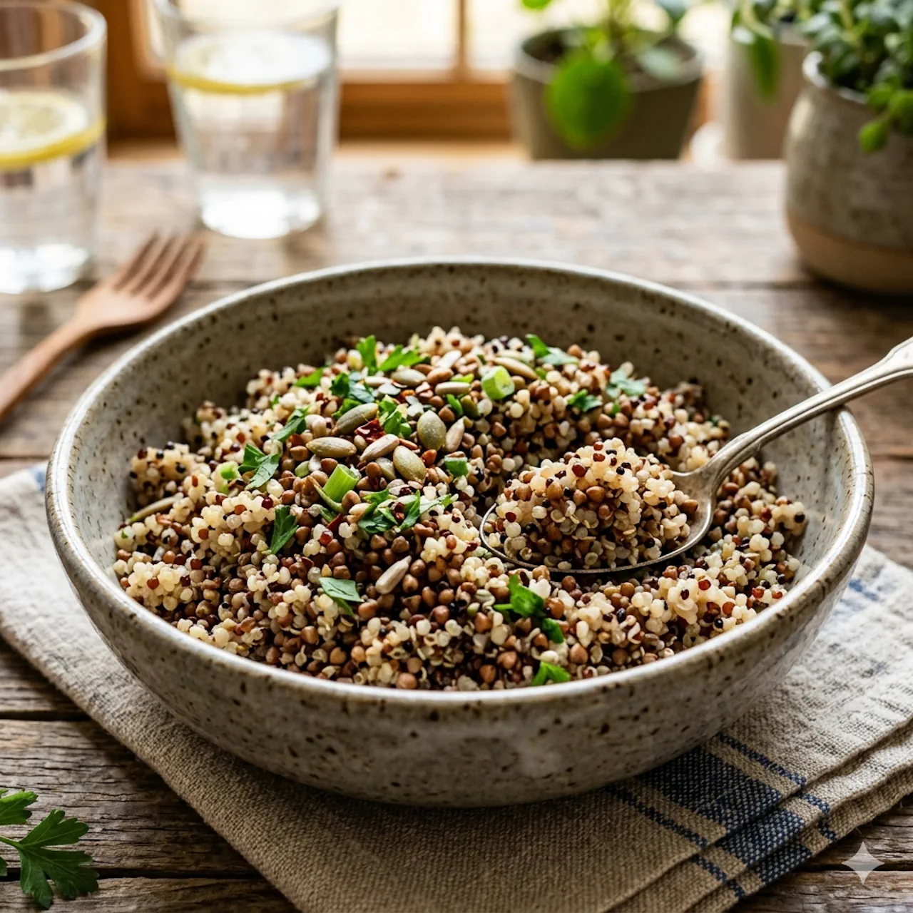 Quinoa bowl