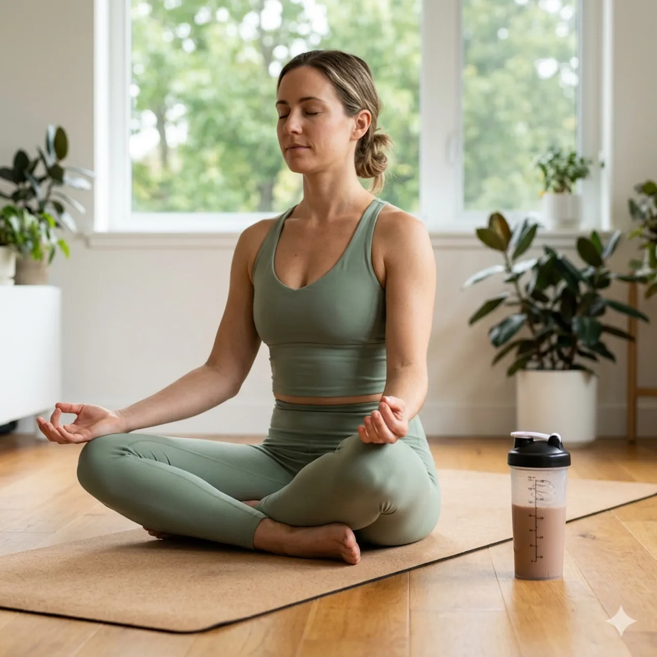 Woman Meditating