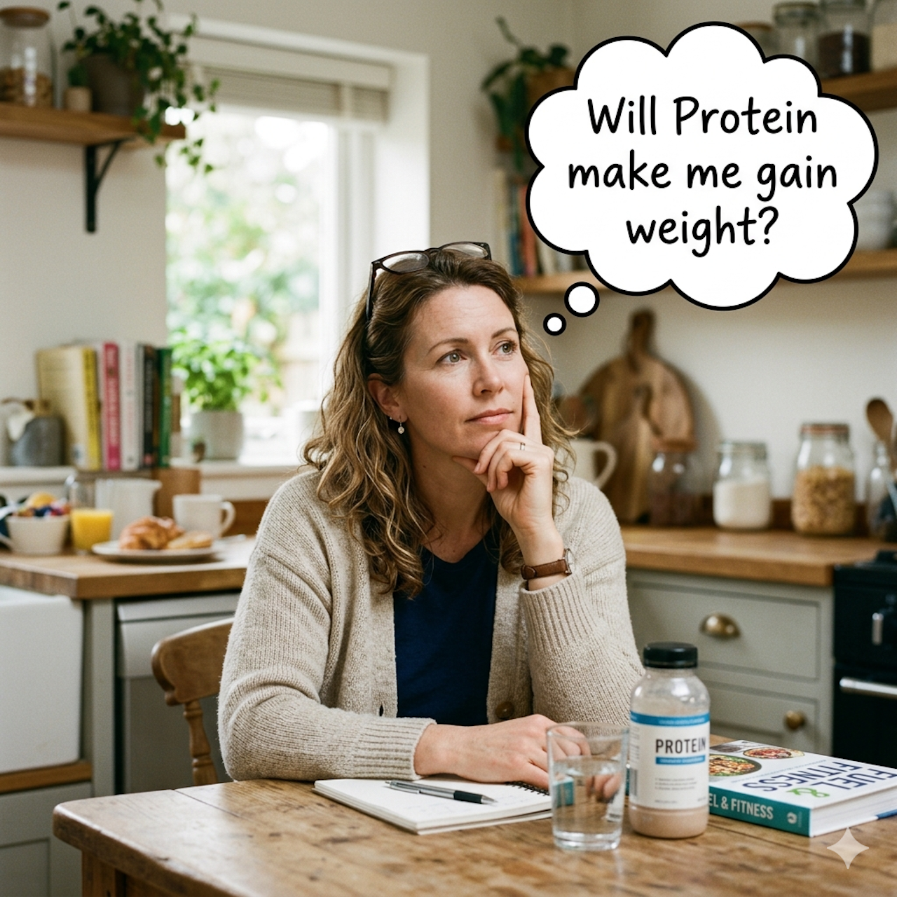 Will Protein Make Me Gain Weight