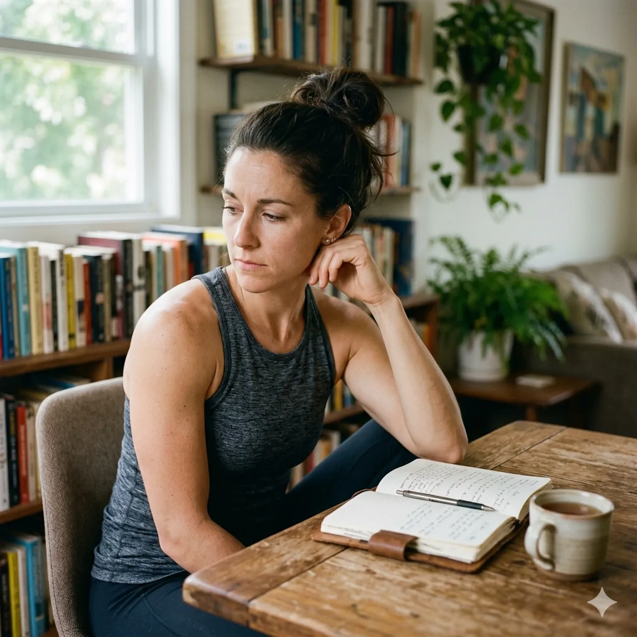 woman thinking